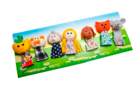 Театр "Репка" пальчиковый