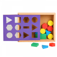 Сортер Ящик Сегена, 12 деталей: 3,5-4 см