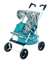 Коляска для кукол универсальная, металлический каркас