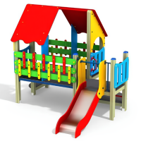 Игровой комплекс для детской площадки №10