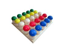 Счетный материал «Грибочки на полянке 2»