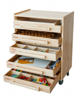 Развивающий мини-набор психолога «Приоритет» M (5 модулей)