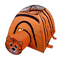 Палатка детская игровая "Тигр" с лабиринтом