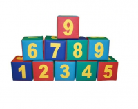 Спортивные кубики «Набор Цифры»