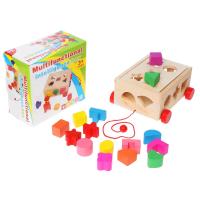 Сортер логический - каталка, 15 элементов