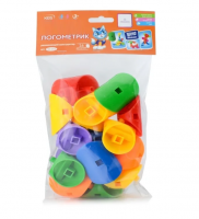 Конструктор «Логометрик» 16 деталей