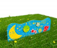 Забор из Экопластика "Космическое пространсто" (Модель7)