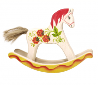 Качалка ЛОШАДКА СРЕДНЯЯ МАЛИНКА