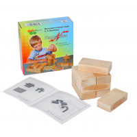 Кубики «Кирпичики» по методике Никитина