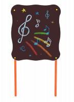 Меловая уличная доска