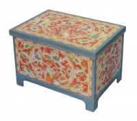 Сундук большой (Борецкая роспись) 6