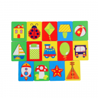 Головоломка «Досочки Сегена» 2