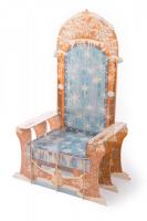 Декорация "Сказочный трон"