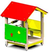 Домик-беседка (1200х1200х1600 мм)