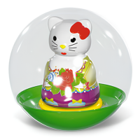 Погремушка-неваляшка «Кошечка»