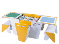 Стол для занятий конструированием и моделированием «Собирайкин»