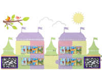 Информационный стенд “Сказочная выставка”