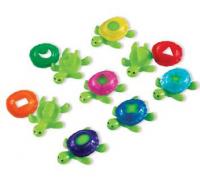 Игра для центра воды и песка "Черепашки с фигурками"