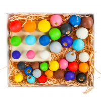 Счетный материал «Шарики на доске»