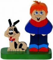 Пирамидка "Весёлые друзья"