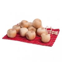 Счетный материал Волшебный мешочек «12 яблочек», бук