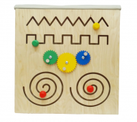 Тренажер для развития мелкой моторики. Вариант 1