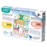 Магнитные истории "Учим время"