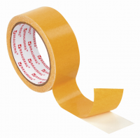 Скотч двухсторонний (желтый)