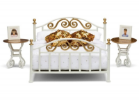Набор мебели для домика Смоланд Спальня в античном стиле