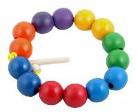 Бусы "Радуга" шары цветные (14 шт.)
