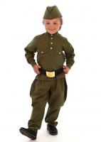 Гимнастерка с брюками (детская)