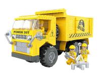 Конструктор "Стройка" самосвал, 264 детали