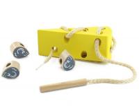 Шнуровка "Сыр"