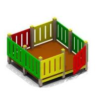 Манеж уличный (1,95х1,95 м)