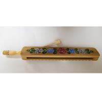 Рубель с городецкой росписью