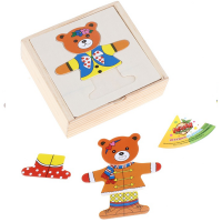 Пазл Мишка "Маша"