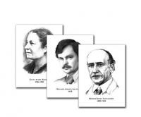 Портреты детских писателей (30 шт. ф А3)