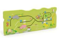 Дидактическая панель "Автомобильный город"