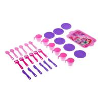 Набор посуды для кукол «Хозяйка», 6 персон