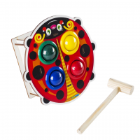 Сортер-стучалка «Божья коровка»