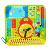 Обучающий календарь "Часики - учимся вместе"