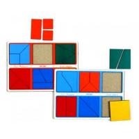 Игра "Сложи квадрат" уровень сложности 1 категория (эконом)