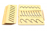 Трафарет-прописи для письма 2