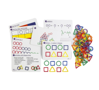 Звенья фигурные. Набор с карточками заданий