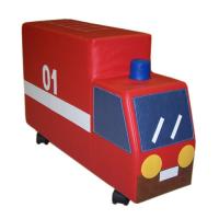 Пожарная машина каталка