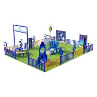 Уличная площадка "Космодром"