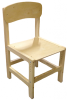Стул детский разноростовой стилизованный
