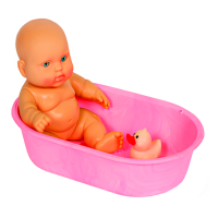 Пупс Карапуз в ванночке (девочка)