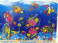 Игра "Рыбалка" деревянная