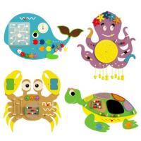 Набор бизибордов «Морские обитатели»